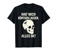 I let me X -ray everything ok bird in my head T-Shirt