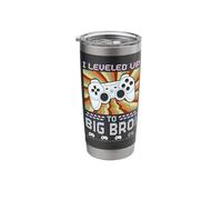 I Leveled Up to Big Bro Again - Player 4 Joining Saying Stainless Steel Insulated Tumbler