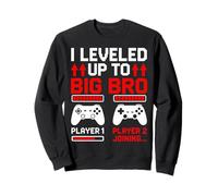 I Leveled Up To Big Bro Player 1 Player 2 Joining Sweatshirt
