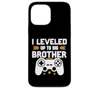 I leveled up to Big Brother 2025 funny gamer kids men Case for iPhone 13 Pro Max