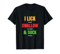 I Lick The Salt Swallow The Tequila Cinco de Mayo Mexican T-Shirt