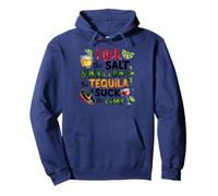 I Lick the Salt Swallow the Tequila Suck the Lime 5 De Mayo Pullover Hoodie