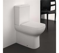 Ideal Standard i.Life A Back to Wall Close coupled Toilet Bowl, T481401, White