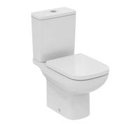 Freestanding Toilet Ideal Standard i.life A Rimless, for visible tank 360x790x665mm White