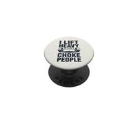 I Lift Heavy So I Keep My Cool PopSockets Adhesive PopGrip