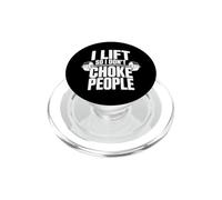 I Lift So I Stay Calm - Funny Workout PopSockets PopGrip for MagSafe