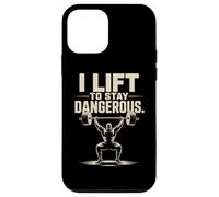 I Lift To Stay Dangerous Gym Powerlifting Case for iPhone 12 mini