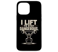 I Lift To Stay Dangerous Gym Powerlifting Case for iPhone 13 Pro Max