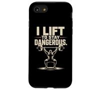 I Lift To Stay Dangerous Gym Powerlifting Case for iPhone SE (2020) / 7/8