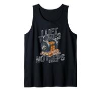 I Lift Tomes Gains ME A SURED in LORE NOT REPS Tank Top