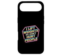 I Lift Weights So I Don't Hurt People Fitness Workout |- Case for iPhone Air