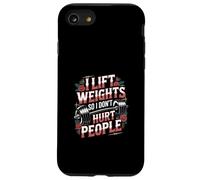 I Lift Weights So I Don't Hurt People Fitness Workout |-- Case for iPhone SE (2020) / 7 / 8
