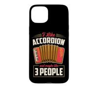 I Like Accordion And Maybe Like 3 People Case for iPhone 15 Plus