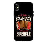 I Like Accordion And Maybe Like 3 People Case for iPhone X/XS