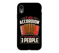 I Like Accordion And Maybe Like 3 People Case for iPhone XR