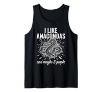 I Like Anacondas and Maybe 3 People Herping Zoo Tank Top