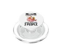 I Like Anglerfish And Maybe 3 People Funny Anglerfishes PopSockets PopGrip for MagSafe