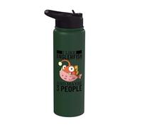 I Like Anglerfish and Maybe 3 People Funny Anglerfishes Stainless Steel Insulated Water Bottle