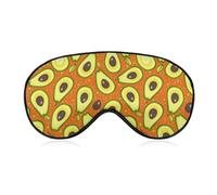I Like Avocado Unisex Light-Blocking Eye Mask Sleep Mask Suitable for Naps at Home, in The Office, and on Airplanes