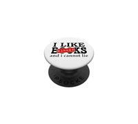 I Like Banned Books I Cannot Lie I Read Banned Books Lovers PopSockets Adhesive PopGrip