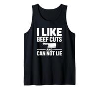I Like Beef Cuts and Can Not Lie Tank Top