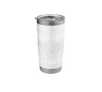 I Like Beef Cuts and I can not Lie Funny Barbeque Stainless Steel Insulated Tumbler