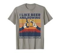 I Like Beer and Rowing T-Shirt