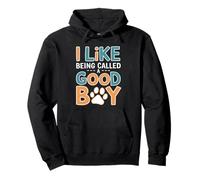 I Like Being Called A Good Boy Funny Gen Z Novelty Brain Rot Pullover Hoodie