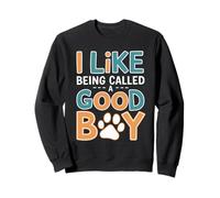 I Like Being Called A Good Boy Funny Gen Z Novelty Brain Rot Sweatshirt