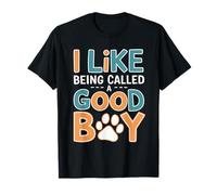 I Like Being Called A Good Boy Funny Gen Z Novelty Brain Rot T-Shirt