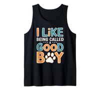 I Like Being Called A Good Boy Funny Gen Z Novelty Brain Rot Tank Top