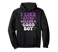 I Like Being Called A Good Boy Pullover Hoodie