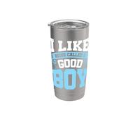 I Like Being Called A Good Boy Stainless Steel Insulated Tumbler