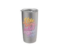 I Like Being Called A Good Boy Stainless Steel Insulated Tumbler