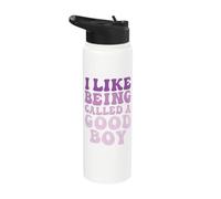 I Like Being Called A Good Boy Stainless Steel Insulated Water Bottle
