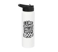 I Like Being Called A Good Boy Stainless Steel Insulated Water Bottle