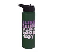 I Like Being Called A Good Boy Stainless Steel Insulated Water Bottle