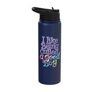 I Like Being Called A Good Boy Stainless Steel Insulated Water Bottle