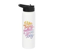 I Like Being Called A Good Boy Stainless Steel Insulated Water Bottle