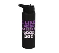 I Like Being Called A Good Boy Stainless Steel Insulated Water Bottle