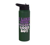 I Like Being Called A Good Boy Stainless Steel Insulated Water Bottle