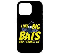 I Like Big Bats and I Cannot Lie Funny Bat Lovers Case for iPhone 16 Pro