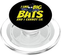 I Like Big Bats and I Cannot Lie Funny Bat Lovers PopSockets PopGrip for MagSafe