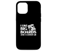 I Like Big Boards And I Cannot Lie Funny Charcuterie Artists Case for iPhone 12/12 Pro