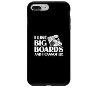 I Like Big Boards And I Cannot Lie Funny Charcuterie Artists Case for iPhone 7 Plus/8 Plus
