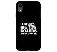 I Like Big Boards And I Cannot Lie Funny Charcuterie Artists Case for iPhone XR