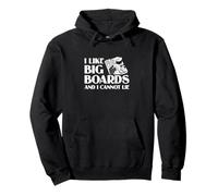 I Like Big Boards And I Cannot Lie Funny Charcuterie Artists Pullover Hoodie