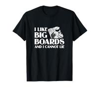 I Like Big Boards And I Cannot Lie Funny Charcuterie Artists T-Shirt