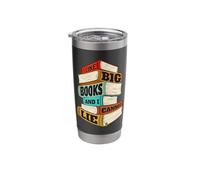 I Like Big Books and I Cannot Lie - Librarian Book Reader Stainless Steel Insulated Tumbler