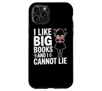 I Like Big Books And I Cannot Lie Library Reading Librarian Case for iPhone 11 Pro